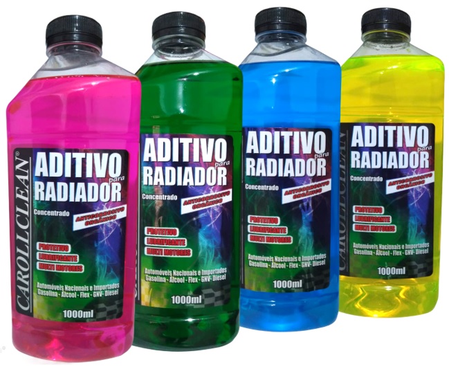 ADITIVO PARA RADIADOR CONCENTRADO ANTICORROSIVO ORGÂNICO CAROLLCLEAN ...